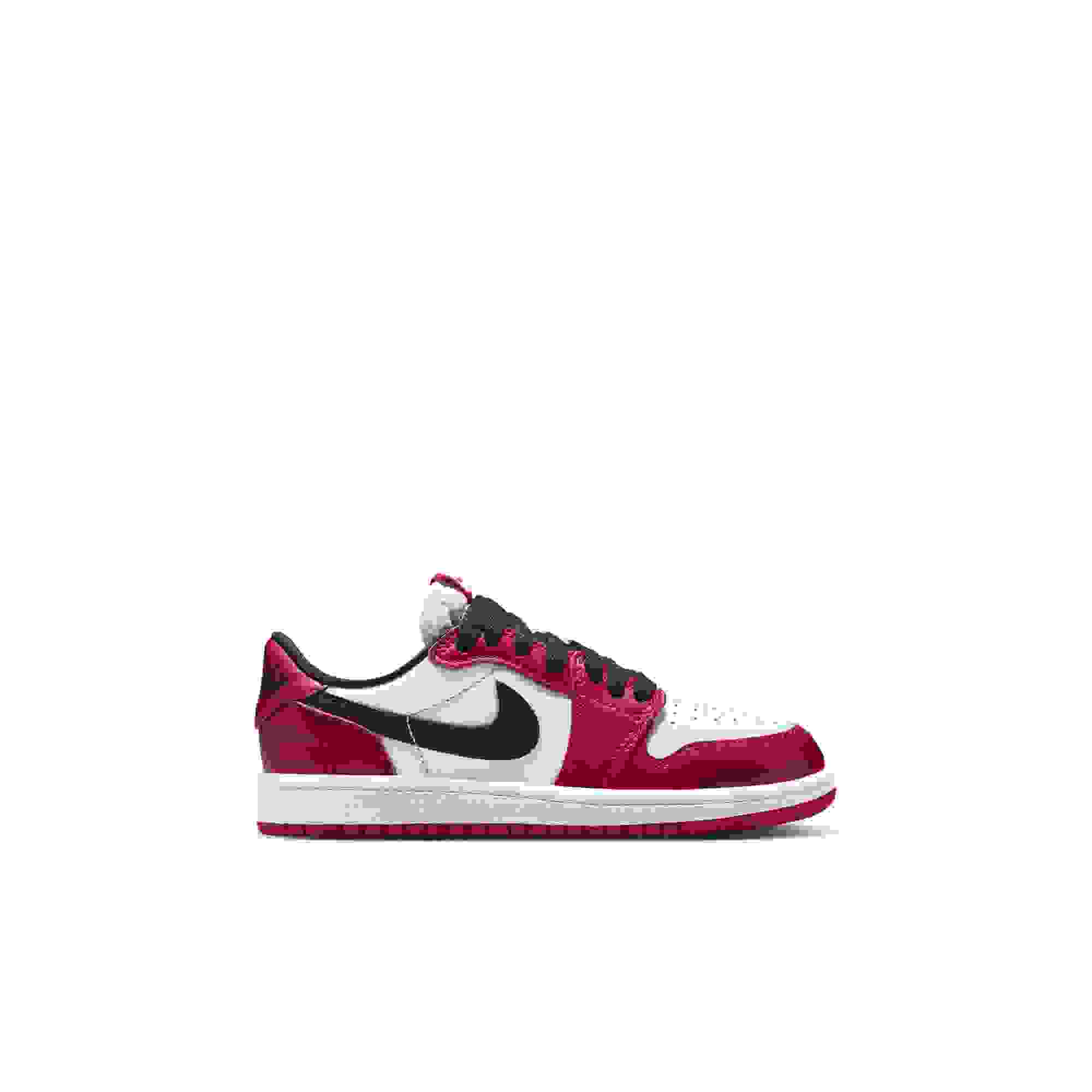 Jordan 1 Retro Low Preschool Kids' "Chicago" Shoe